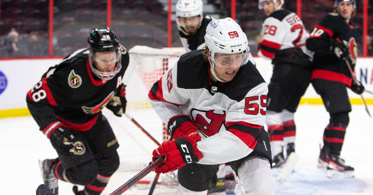 Gamethread #80: New Jersey Devils at Ottawa Senators